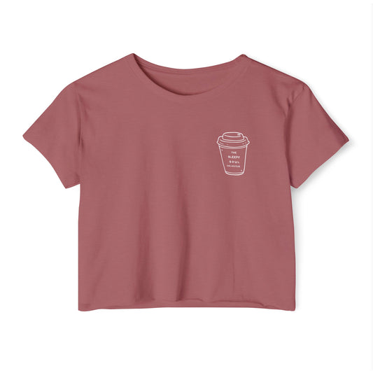 Sleepy Soul To-Go Crop Top